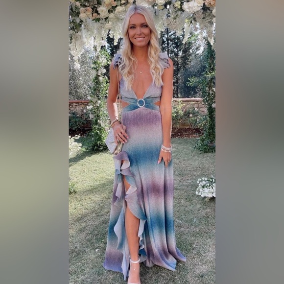 SOLD - Show Me Your Mumu Maxi Dress - Picture 1 of 2